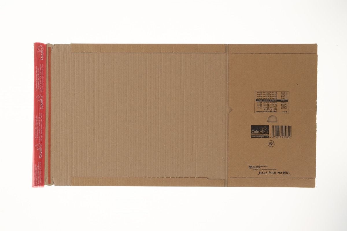 Karton wysyłkowy tektura 500g (1) 225x353x100 / 215x302x80 (A4) OWIJKA
